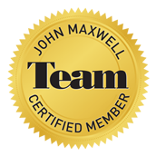 Certified Team Member of John Maxwell
